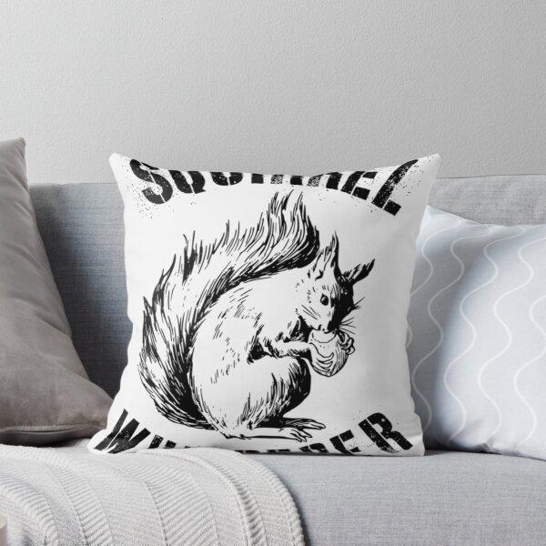 Item preview, Vintage Squirrel Whisperer designed and sold by MERY-DESIGNS.