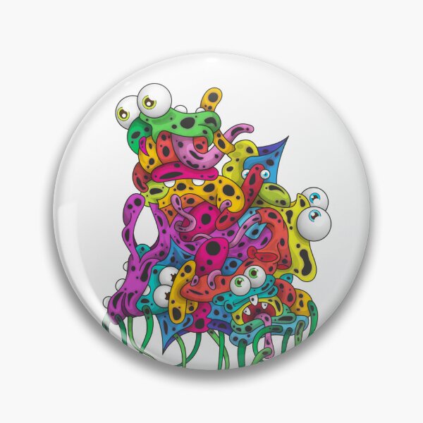 Item preview, Creature #38 - Marine amoeba community designed and sold by liquid-print.