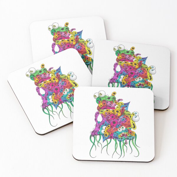 Item preview, Creature #38 - Marine amoeba community designed and sold by liquid-print.