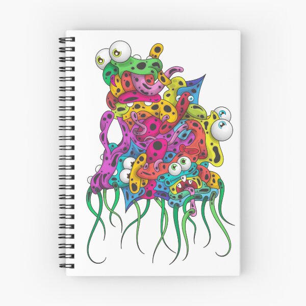 Item preview, Creature #38 - Marine amoeba community designed and sold by liquid-print.
