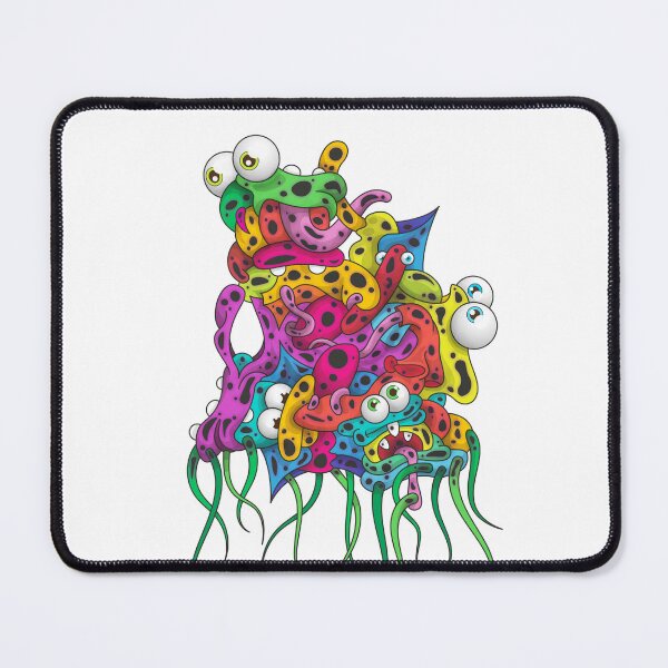 Item preview, Creature #38 - Marine amoeba community designed and sold by liquid-print.