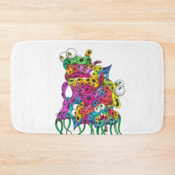 Item preview, Creature #38 - Marine amoeba community designed and sold by liquid-print.