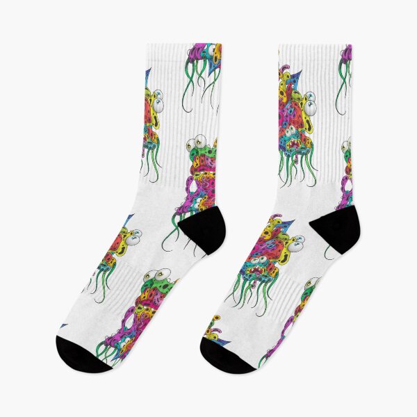 Item preview, Creature #38 - Marine amoeba community designed and sold by liquid-print.