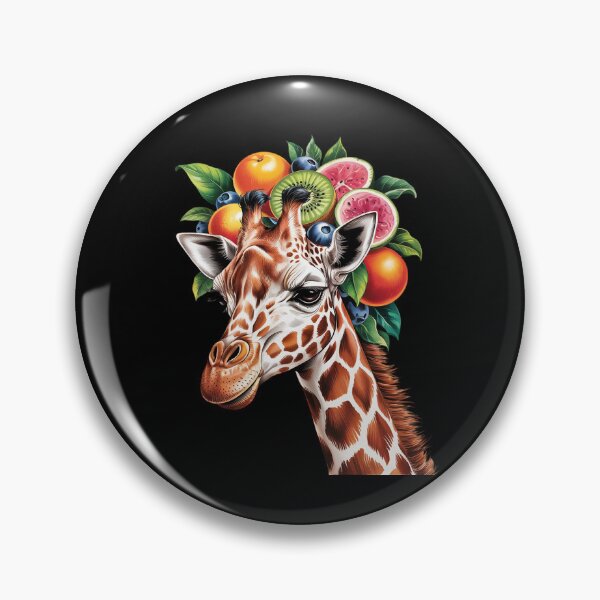 Item preview, Floral Giraffe Lover designed and sold by angolinnArt.