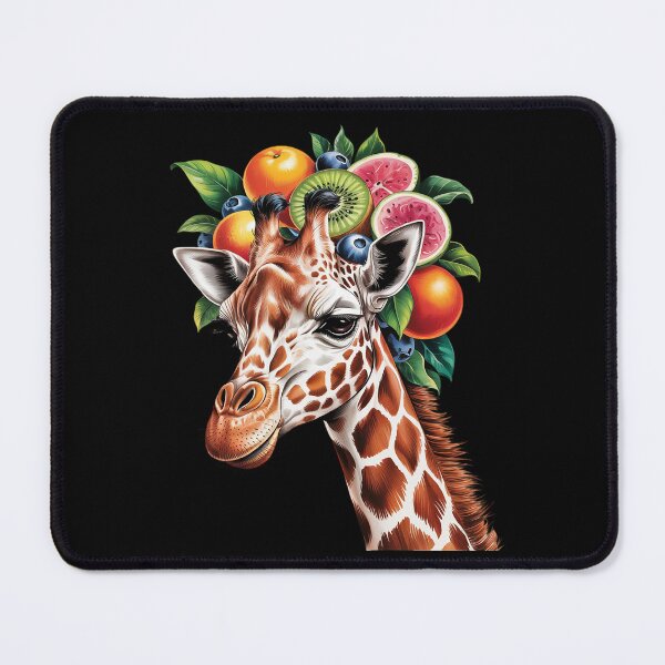 Item preview, Floral Giraffe Lover designed and sold by angolinnArt.