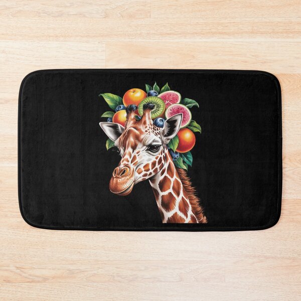 Item preview, Floral Giraffe Lover designed and sold by angolinnArt.