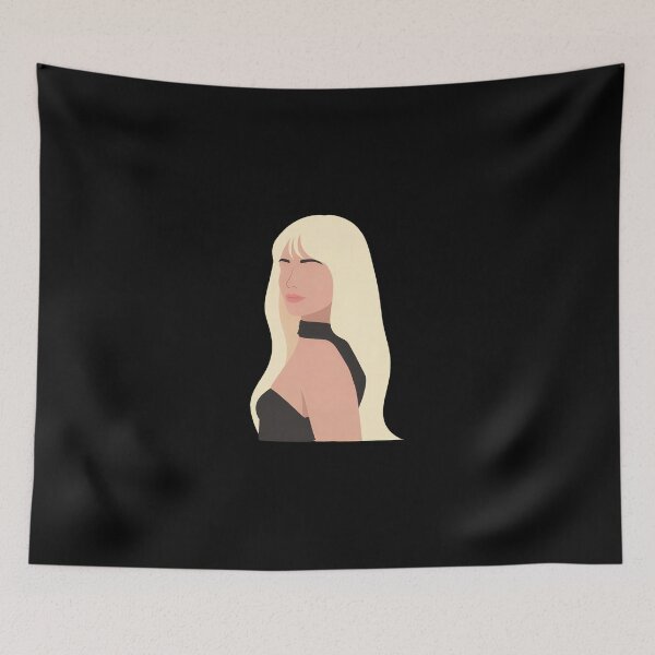 Item preview, Camila Cabello Lineless Illustration designed and sold by dsxclothing.