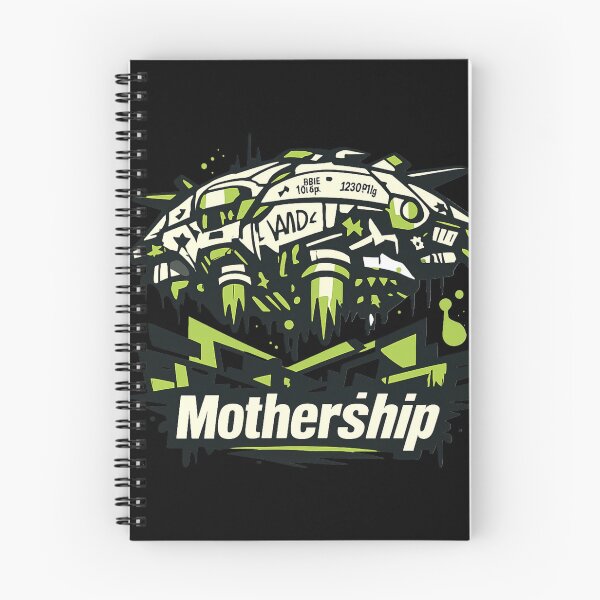 Item preview, Mothership Alien Graffiti Sci-Fi Drip Art | Futuristic Space Streetwear Design designed and sold by JonelCrafts.