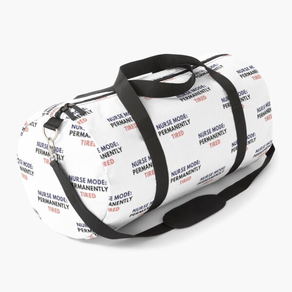 Item preview, Nurse Mode: Permanently Tired designed and sold by Common Mood.