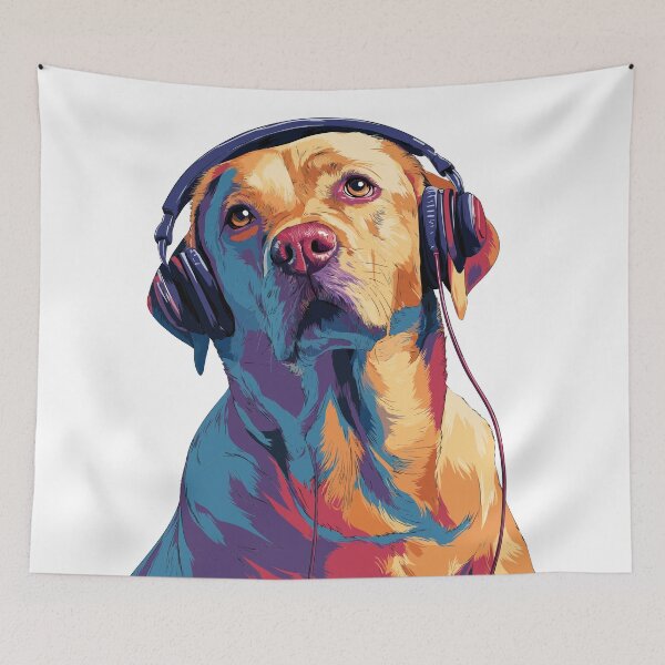 Artikelvorschau, Labrador Retriever entworfen und verkauft von VelvetRoom.
