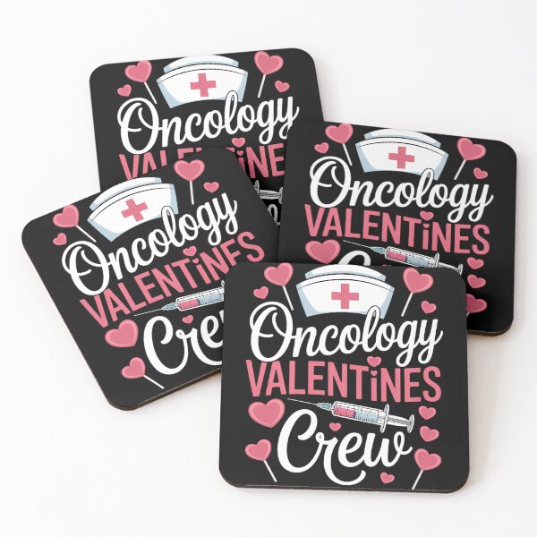 Item preview, Valentine_s Day Oncology Nurse Nursing Valentines Crew designed and sold by cosmicncozyS.
