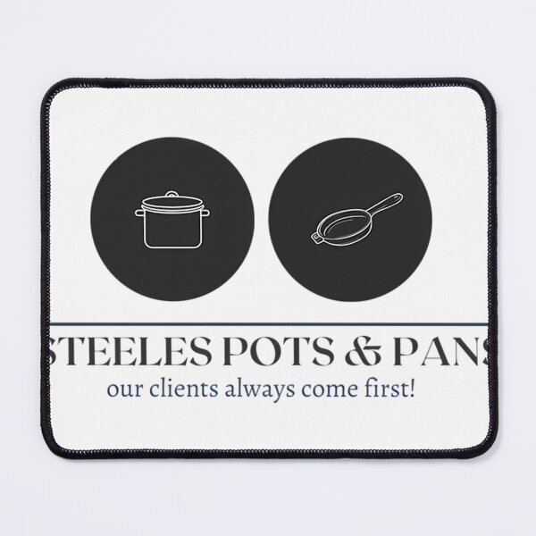 Item preview, Steeles Pots And Pans My Dad Wrote A Porno designed and sold by MERY-DESIGNS.