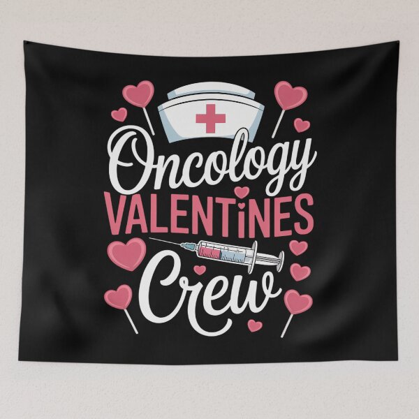 Item preview, Valentine_s Day Oncology Nurse Nursing Valentines Crew designed and sold by cosmicncozyS.