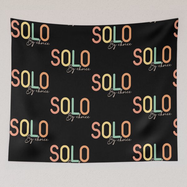 Item preview, Solo By Choice For Men Women Costume designed and sold by pansak.