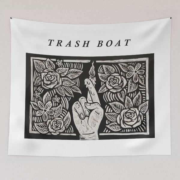 Item preview, Evergreen Trash Boat Band Botanical Bliss designed and sold by Khaactorwriter.