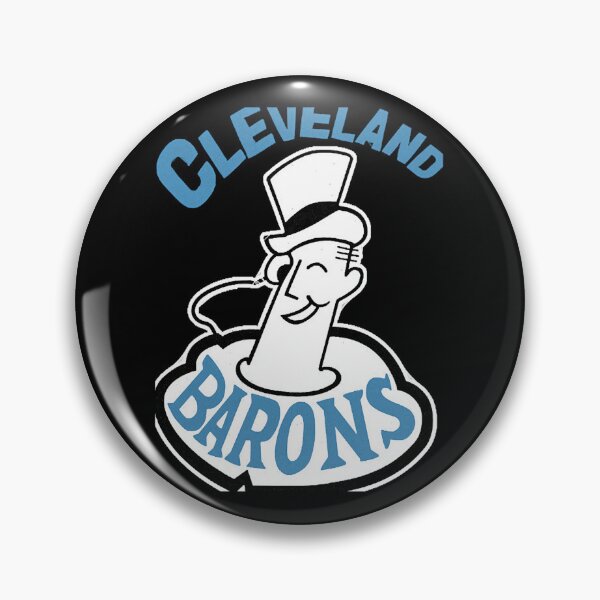 Item preview, DEFUNCT - Cleveland Barons Hockey designed and sold by egodigitalstyle.