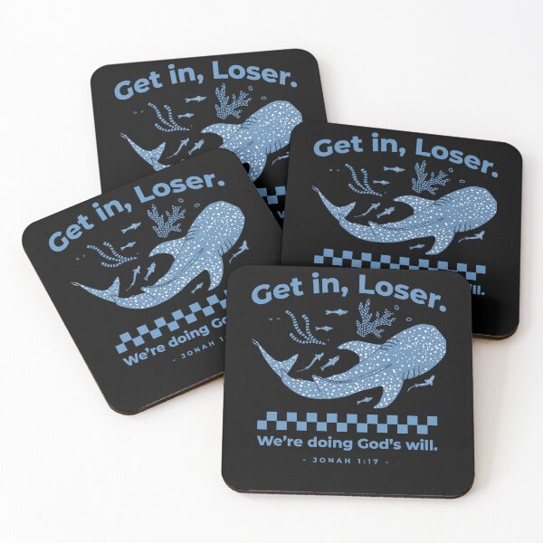 Item preview, Get in Loser We're Doing God's Will Christian Bible Verse designed and sold by pansak.