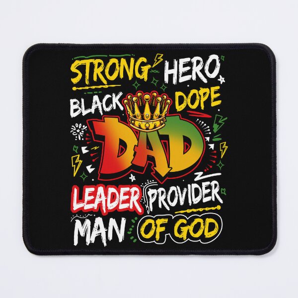 Item preview, Dope Black Dad Juneteenth Fathers Day African American designed and sold by pansak.