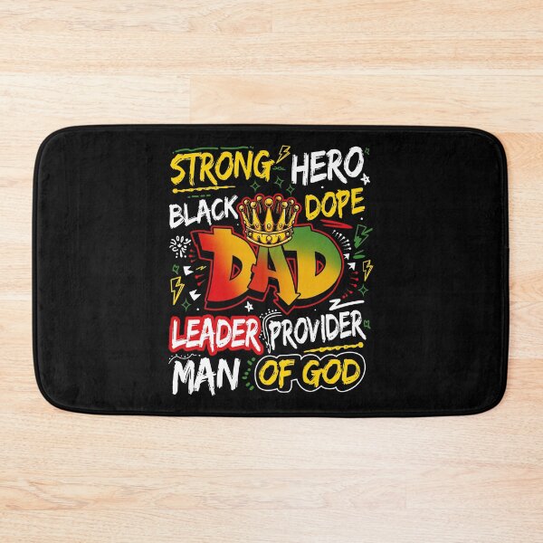 Item preview, Dope Black Dad Juneteenth Fathers Day African American designed and sold by pansak.