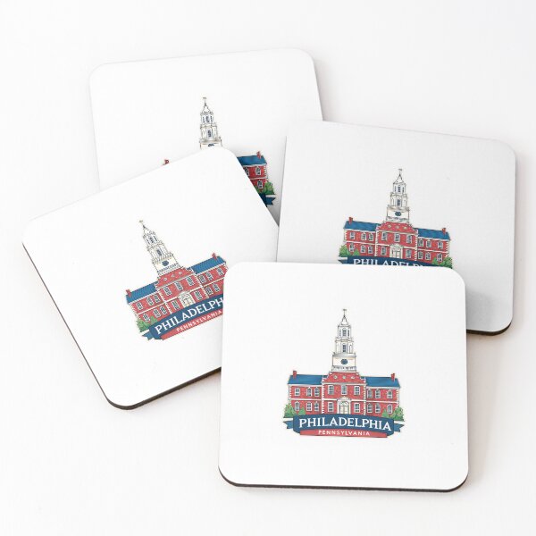 Item preview,  Philadelphia Independence Hall Historic Colonial Architecture Travel Sticker Pennsylvania designed and sold by Blurbean.