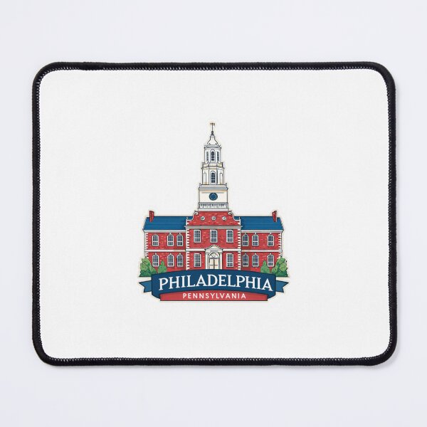 Item preview, Philadelphia Independence Hall Historic Colonial Architecture Travel Sticker Pennsylvania designed and sold by Blurbean.