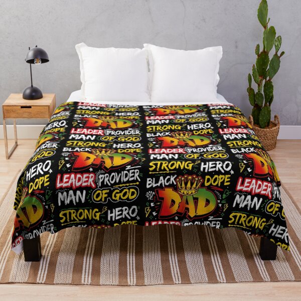 Item preview, Dope Black Dad Juneteenth Fathers Day African American designed and sold by pansak.
