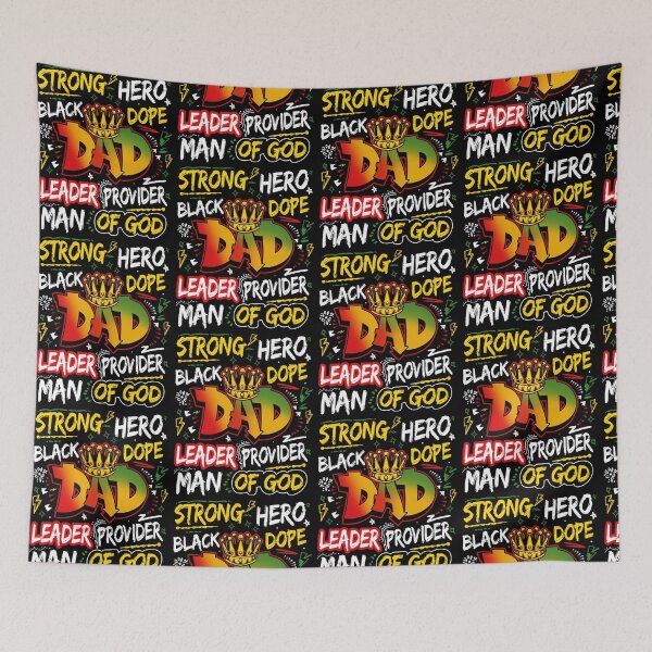 Item preview, Dope Black Dad Juneteenth Fathers Day African American designed and sold by pansak.