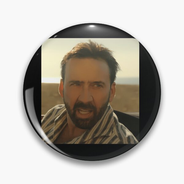 Item preview,  Nic Cage Meme designed and sold by MERY-DESIGNS.