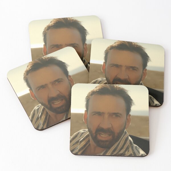 Item preview,  Nic Cage Meme designed and sold by MERY-DESIGNS.