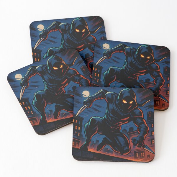Item preview,  Assassin | Comics stylCartoone -  designed and sold by ComicsFactory.