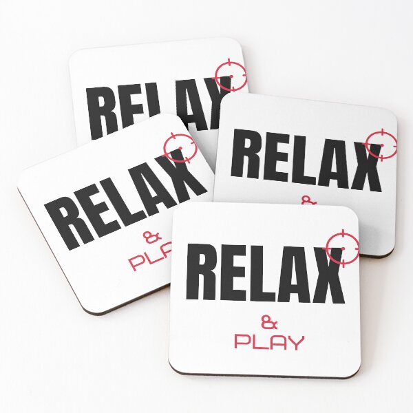 Item preview, Relax and Play – Chill Gamer Quote T-Shirt designed and sold by Gamer001.