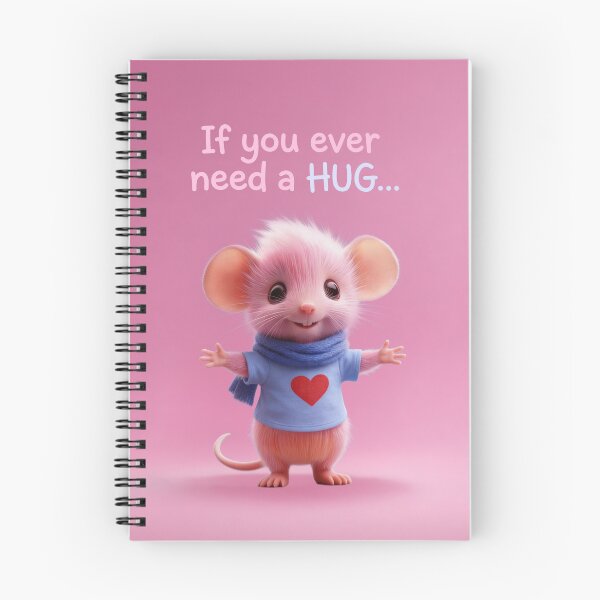 Item preview, Pink Mousy Hug MUG designed and sold by PuppyBerry.