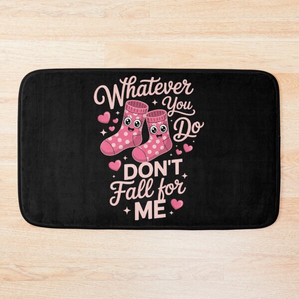 Item preview, Valentine Whatever You Do Don_t Fall for Me RN PCT CNA Nurse designed and sold by cosmicncozyS.