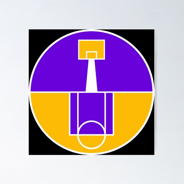 Item preview, Basketball Court Emblem designed and sold by Slam-Dunkan.
