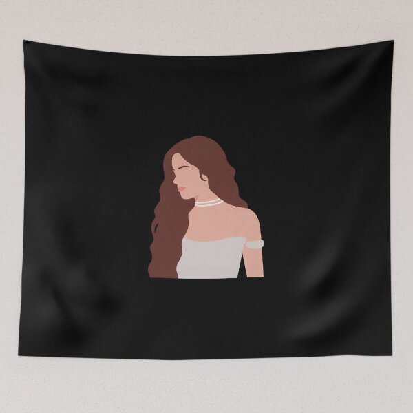 Item preview, Camila Cabello Lineless Illustration designed and sold by dsxclothing.
