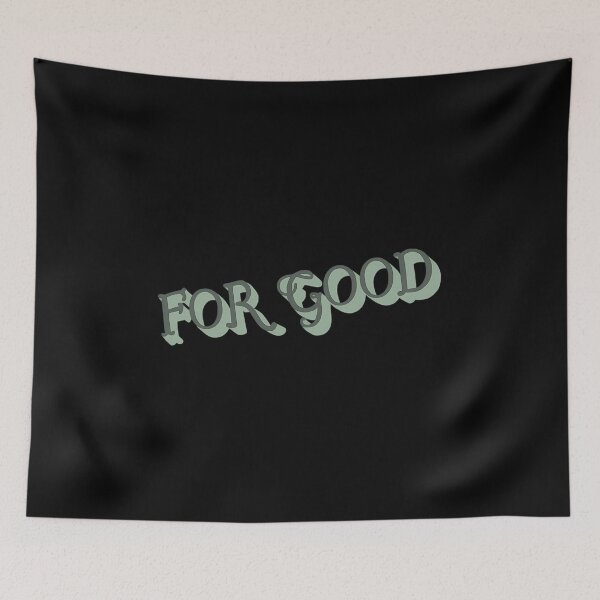 Item preview, Wicked For Good Title Card Sage Green Inverted designed and sold by Luka Ristovic.