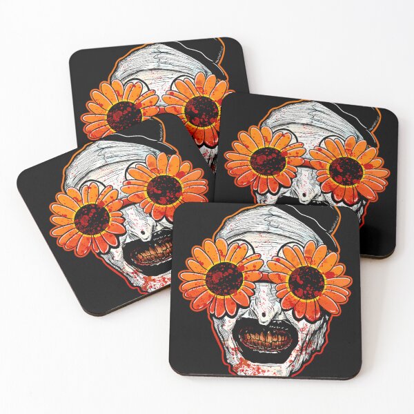 Item preview,  The Clown Terrifier 2 Sunflower Sunglasses Horror designed and sold by MERY-DESIGNS.
