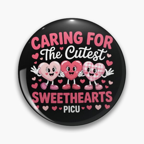 Item preview, Valentine PICU Nurse Valentines Day Pediatric ICU Nurse designed and sold by cosmicncozyS.