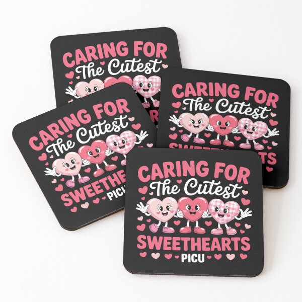 Item preview, Valentine PICU Nurse Valentines Day Pediatric ICU Nurse designed and sold by cosmicncozyS.