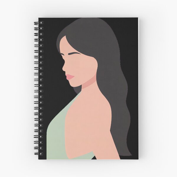 Item preview, Camila Cabello Lineless Illustration designed and sold by dsxclothing.