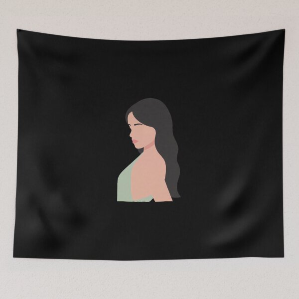 Item preview, Camila Cabello Lineless Illustration designed and sold by dsxclothing.