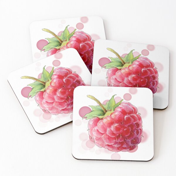 Item preview, Raspberry - Sweet Illustration designed and sold by iamKRUK.