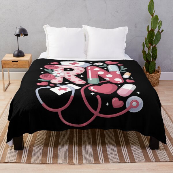 Item preview, Valentine RN Nurse Coquette Bow Stethoscope designed and sold by cosmicncozyS.