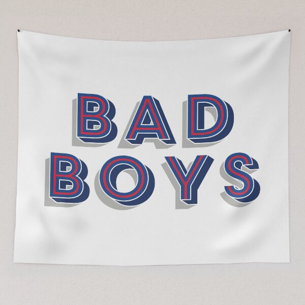Item preview, Bad Boys designed and sold by DFA.