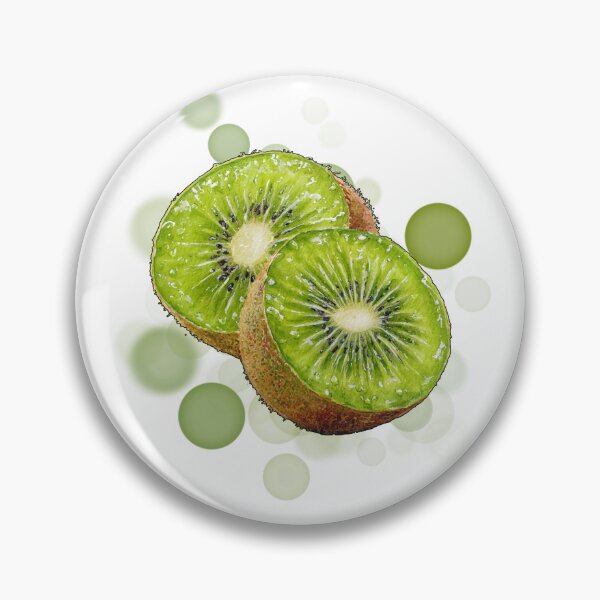 Artikelvorschau, Kiwi-Frucht – Süße Illustration entworfen und verkauft von iamKRUK.