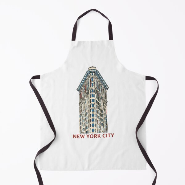 Item preview, New York City Flatiron Building Triangular Architecture NYC Travel Sticker designed and sold by Blurbean.