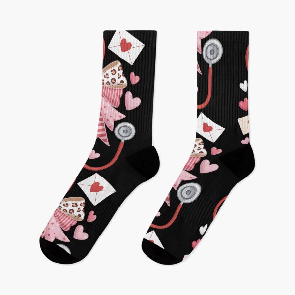 Item preview, Valentine RN Nurse Coquette Bow Stethoscop designed and sold by cosmicncozyS.