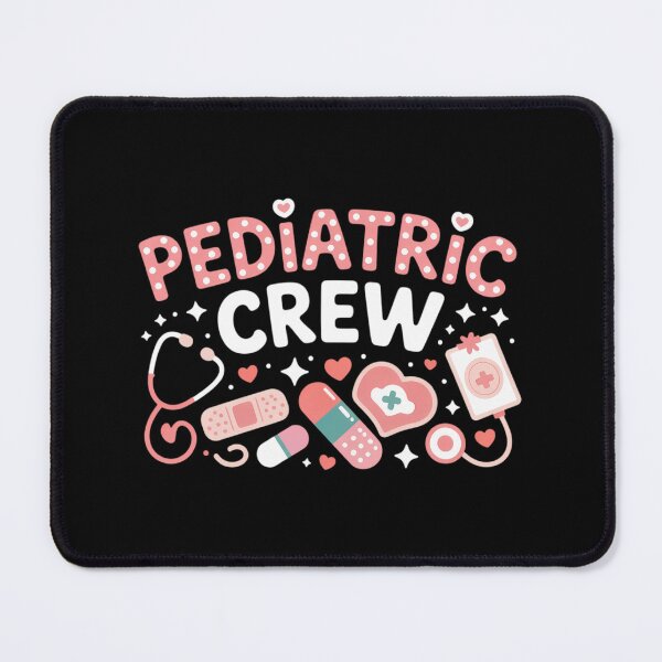 Item preview, Valentine Pediatric Crew XOXO Nurse Coquette Bow Peds designed and sold by cosmicncozyS.