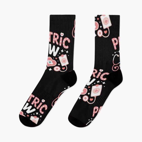 Item preview, Valentine Pediatric Crew XOXO Nurse Coquette Bow Peds designed and sold by cosmicncozyS.