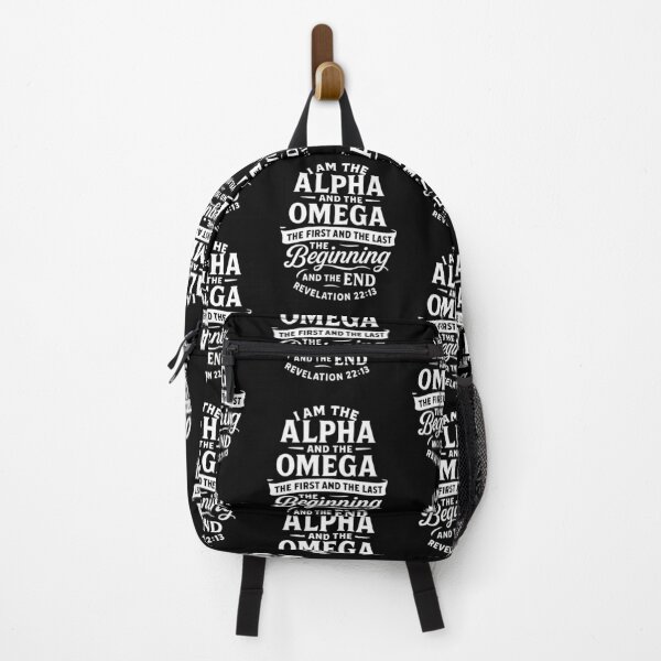 Item preview, Revelation 22:13 I am the Alpha and the Omega designed and sold by plushism.